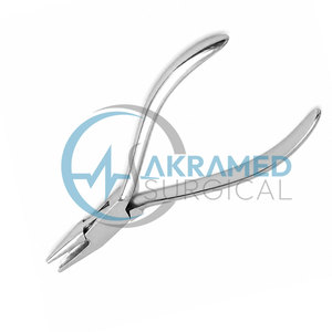 Pinzas Dentales Schwarz de Acero Inoxidable Premium, Instrumentos Quirúrgicos Dentales de Ortodoncia con Punta de Flecha para Doblar Clasps, Clase I - Product Image 1