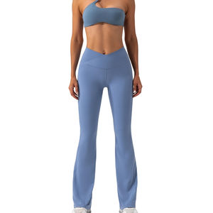 Leggings de yoga taille haute pour femmes, extensibles, confortables, respirants, sans coutures, pour le fitness, la gym, l'entraînement et la course à pied - Product Image 4