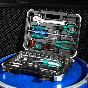 Đầy Đủ Thiế<span class=keywords><strong>t</strong></span> Lập Nhiệm Vụ Nặng Nề 1/2 1/4 Ratchet Cờ Lê Ổ Cắm Thiế<span class=keywords><strong>t</strong></span> Lập Ô <span class=keywords><strong>T</strong></span>ô Sửa Chữa Dụng Cụ Tay Cho Dầu Lọc Bìa Với Thời Tiế<span class=keywords><strong>t</strong></span> Trường Hợp - Product Image 3