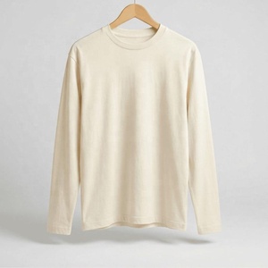 เสื้อยืดแขนยาวผู้ชายคุณภาพสูง สวมใส่สบาย ระบายอากาศได้ดี ราคาขายส่ง พร้อมลายตัวอักษร - Product Image 1