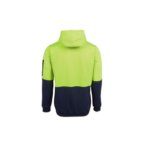 High Visibility Reflective Fleece Safety Hoodie Customized Unisex <b>Waterproof</b> <b>Work</b> Construction Safety Hoodies Lightweight - Product Image 3