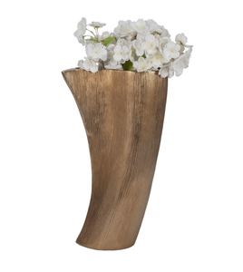 Best Seller Premium Home Round Shaped Vase Antique <b>Aluminium</b> Large Living Room Decoration Dried Flower for Dining <b>Table</b> - Product Image 4