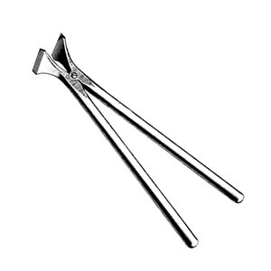 Écarteur de plâtre Beeson en acier inoxydable, lame de 1,5 cm, 30 cm / 12'', instrument chirurgical orthopédique de haute qualité pour plâtre MOL - Product Image 4