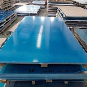 Vente directe d'usine Plaque en aluminium Film PVC bleu Surface isolée avec services de découpe et de soudage pour la publicité - Product Image 6