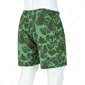 Blaze Fight Wear Custom Sublimated <b>Shorts</b> Comfortable Men's Summer Beach Surf <b>Shorts</b> with Elastic Waistband <b>Low</b> MOQ Design - Product Image 2