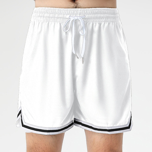 Pantalones Cortos de Baloncesto Personalizados para Hombre, Ropa Deportiva de Alto Rendimiento, Secado Rápido, Malla Transpirable, Cintura Media, Cierre con Cordón, Bolsillos, Impresión por Sublimación - Product Image 2