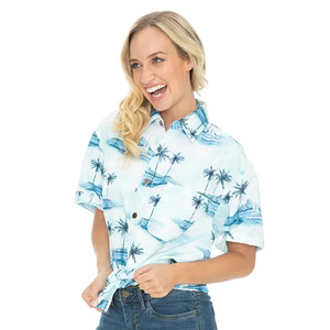 Camisas de Playa y Campamento para Hombre, con Botones, Estampado Completo Personalizado con Logotipo, a la Moda, para Vacaciones, Suaves y Duraderas, Gran Venta 2026 - Product Image 2