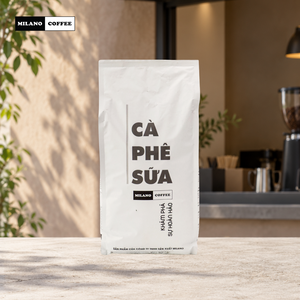กาแฟโรบัสต้าบดละเอียดปานกลาง รสเฮเซลนัท บรรจุถุงแบบมีก้นตั้ง 1 กก. ขายส่ง - Product Image 6