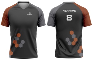 Chemise de jeu en jersey pour hommes Conception personnalisée réversible Vêtements de sport en polyester Impression par sublimation 10 pièces Autres vêtements de sport pour adultes - Product Image 6