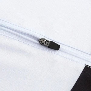 เสื้อรัดกล้ามเนื้อ MMA คุณภาพสูงแบบซิป ยูนิเซ็กซ์ แขนยาว ป้องกันแสงแดด ผ้าโพลีเอสเตอร์/ไนลอนยืดหยุ่นเล็กน้อย พิมพ์ลายด้วยความร้อน รับผลิตแบบ OEM - Product Image 5