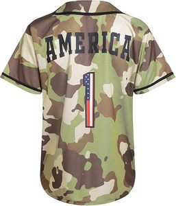 Custom Breathable Sublimated Baseball Jersey Full <b>Button</b> Team Gear for Little League and College Baseball Games - Product Image 2