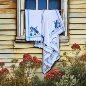 Serviette de bain en coton brodé de qualité supérieure |   Absorbant doux |   Serviette de bain avec bordure décorative |   Maison de luxe |   Utilisation hôtelière - Product Image 6