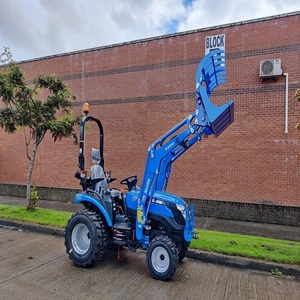 Modern agricultural <b>machine</b> Solis wheel tractor high torque engine 4WD capability built <b>for</b> demanding farm environments - Product Image 5