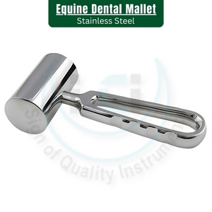 ค้อนรักษากระดูกเหล็กสแตนเลส18cm ใช้ทางการแพทย์เครื่องมือดูแลชีวิตสัตวแพทย์ - Product Image 2