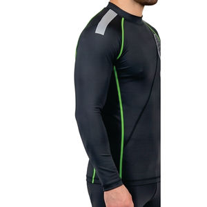 <b>Men</b> <b>Compression</b> <b>Shirt</b> Moisture Wicking Athletic Base Layer For Gym Fitness Running Training Sports Wear - Product Image 3