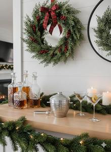 Seau élégant en métal argenté avec couvercle et pince pour la décoration de comptoir de bar, les réceptions à domicile et la mise en valeur de la table haut de gamme, provenant d'Inde - Product Image 4