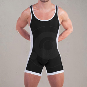 Tenue de lutte haute performance en tissu respirant pour l'entraînement quotidien et les compétitions - Product Image 4