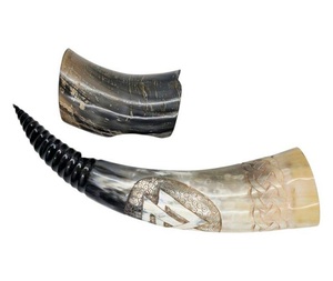 Unique Design Beer <b>Drinking</b> Buffalo <b>Horn</b> Wholesale Exporter New Style Handmade <b>Drinking</b> <b>Horn</b> - Product Image 2