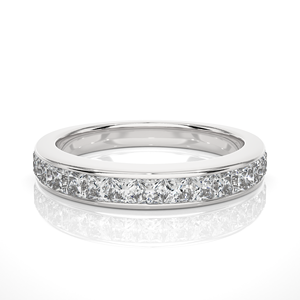 Round Shaped Band Lab Created 15 Pieces of Engagement Wedding <b>Diamond</b> <b>Ring</b> with IGI Certified for Wholesale Export - Product Image 1