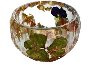 Bol en résine de couleur Bols polis Top Sale Bol en résine époxy de couleur personnalisée pour la cuisine et la vaisselle - Product Image 2