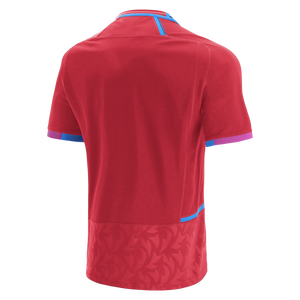 Camiseta Deportiva Roja para Hombre, Manga Corta, Jersey de Entrenamiento, Camiseta Atlética - Product Image 2