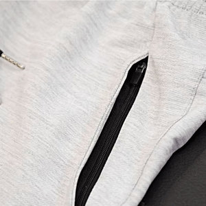 Shorts de bain décontractés pour hommes à taille mi-haute élastique, unis, doux, durables, respirants, écologiques, séchage rapide, service OEM, pour le cardio et le cyclisme - Product Image 6