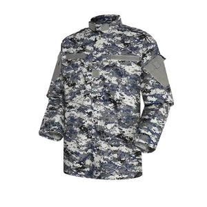 OEM Professional Clothes Supplier Low MOQ Plus Size Security Guard Tactical Uniform Set Bulk Discount <b>Camouflage</b> Print Jacket - Product Image 2