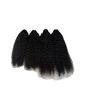 Extensiones de pelo humano de alta calidad de Vietnam Genius Weft Raw Hair con estilos ondulados y rizados disponibles - Product Image 1