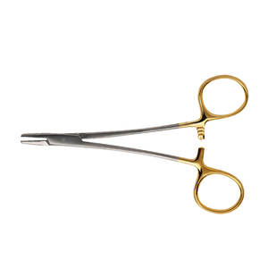 Portaagujas Webster Manual Reutilizable de Acero Inoxidable, Instrumento Médico Quirúrgico, Estándar de Exportación para Suministro Internacional - Product Image 3