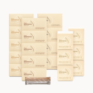 Tampón superabsorbente de algodón orgánico con aplicador - Product Image 1