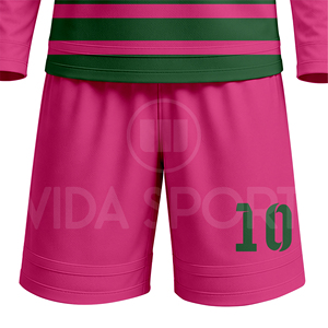 Custom Ice Hockey Uniform Sublimated Hockey Jersey Pants Set Premium Quality Team Hockey Apparel 100% Polyester Quick Dry - Product Image 5
