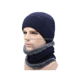 Gorros de Invierno para Mujer, Gorros Tejidos, Estilo Deportivo, para Pesca, 100% Poliéster, Cálidos y Ajustables - Product Image 1