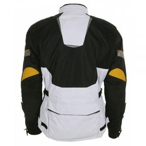 Chaqueta de Motocicleta para Hombre, Impermeable, Cortavientos y Transpirable, de Cordura, con Forro Acolchado de Poliéster, Malla Extraíble, Ropa Deportiva, Tallas Grandes - Product Image 3