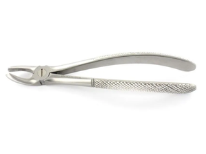 Forceps d'extraction dentaire allemands haut de gamme en corne de vache pour molaires inférieures, instruments dentaires en acier inoxydable de haute qualité - Product Image 3