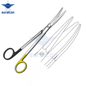 Ciseaux Kaye 19 cm / 7-1/2 pouces, lame incurvée dentelée, ciseaux chirurgicaux Super Cut TC pour une coupe de précision et une utilisation professionnelle - Product Image 6