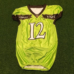 Diseño de Uniforme de Fútbol Americano de Primera Calidad, Uniforme de Fútbol Americano Económico para Adultos, Jersey de Manga Corta, Impreso, Transpirable, Personalizado con el Logotipo del Equipo - Product Image 3