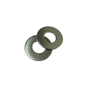 Arandela Plana Pulida de Acero Inoxidable Chico M10, Personalizada OEM/ODM, Estándar DIN, Uso Industrial, Construcción de Alta Perfección - Product Image 3