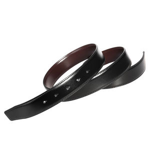 Venta Directa de Fábrica, Cinturón de Cuero Vacuno de Alta Calidad para Hombre, Hebilla de Acero, Impermeable, Transpirable, Personalizable, Cinturón Casual Personalizado - Product Image 2