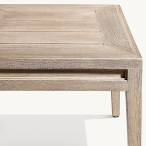 Hot <b>sale</b> square <b>table</b> <b>for</b> dining room or living room indoor or outdoor made of good quality durable teak wood - Product Image 4