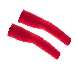 Manches de compression respirantes, à séchage rapide et réfléchissantes pour la course, le football, le baseball, le cyclisme – Manches de compression de sécurité - Product Image 5
