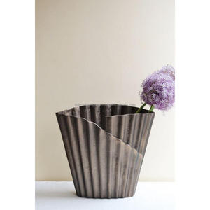 Maceta de nuevo estilo, hoja de vajilla, maceta chapada en oro de hierro, maceta portátil fácil de Metal, macetas doradas elegantes, florero para mesa - Product Image 5