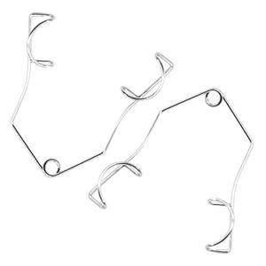 เครื่องมือตรวจตาแบบใช้ซ้ำได้ ทนความร้อนสูง คุณภาพสูง ทำจากสแตนเลสสตีล สำหรับการฆ่าเชื้อ ใช้งานได้ทนทาน เหมาะสำหรับการผ่าตัดหู คอ จมูก ในโรงพยาบาล - Product Image 4