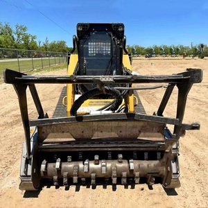 Hot Selling ASV Skid Steer Loader <b>Mulcher</b> Crawler Loader Diesel Engine High Efficiency Durable Compact Size Powerful PLC Gear - Product Image 6