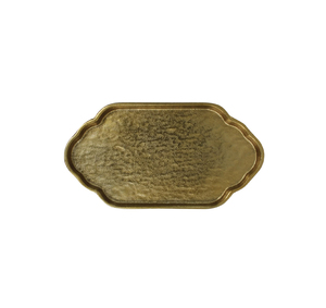 Plateau de service en aluminium haut de gamme conçu pour la présentation moderne des aliments et l'agencement de table - Product Image 4