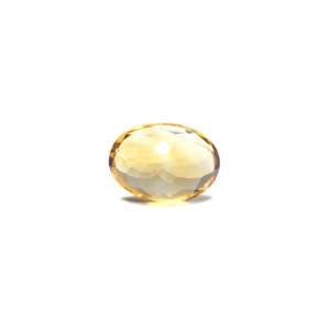 Synthetic Citrine Cushion Cut 5.8 Carat Loose Gemstone-High Quality AAA Grade 4mm for Fine Jewelry - Product Image 2