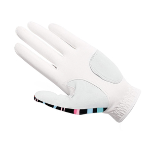 Guantes de Golf Personalizados con Logotipo, Antideslizantes, Suaves y Transpirables, al por Mayor, con Etiqueta Privada, de Cuero, Dedos Completos - Product Image 5