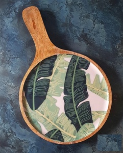 Plateau en bois au design élégant, imprimé émail, plateau en bois, plateau en émail, plateau imprimé à prix très compétitif - Product Image 2