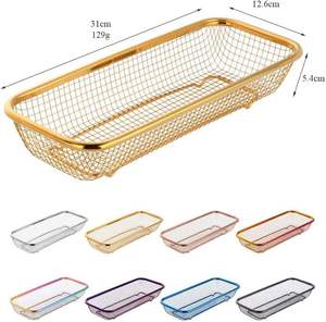 Basket Practical Cutlery Storage Rack for <b>Cabinet</b> <b>Kitchen</b> Chopstick Holder Organizer Basket for Spoons Forks Knives Utensil - Product Image 3