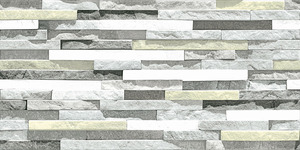 Azulejos de pared de primera calidad Asia Tiles Elevation Tiles de 300x600 mm para villas de lujo. - Product Image 2