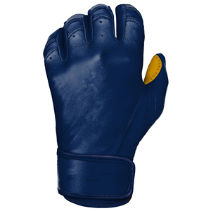 Gants de baseball personnalisés en cuir Cabretta, manchette courte, antidérapants, haute adhérence, souples et respirants, pour softball - Product Image 3